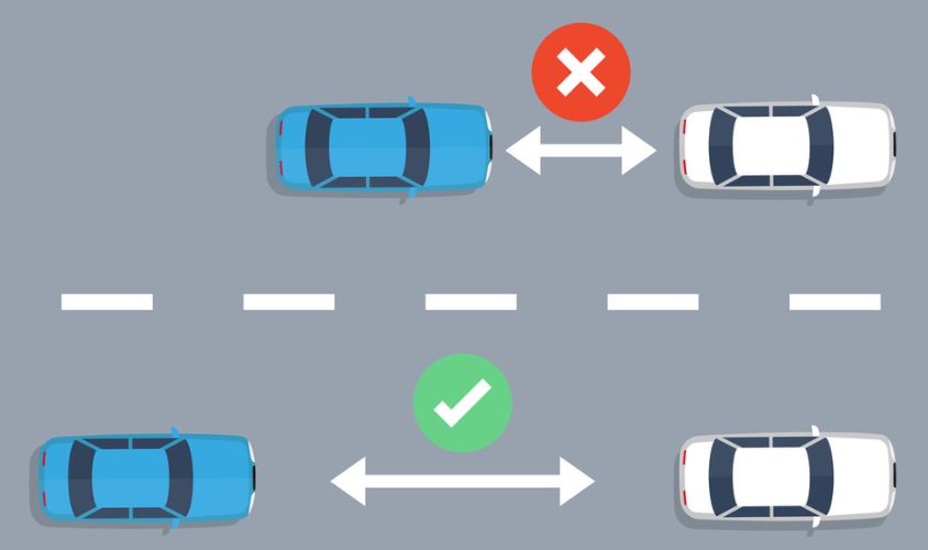 Stopping Distance is Affected by Tyres