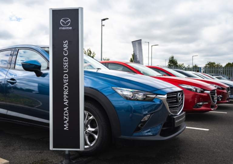 Mazda Used Cars