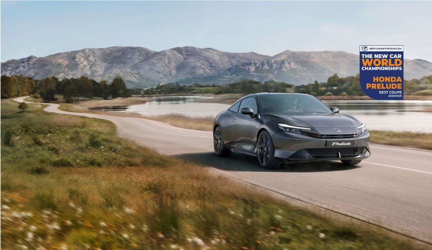 2026 Honda Prelude.