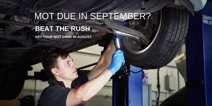 Beat the Rush - Get your MOT Done Now