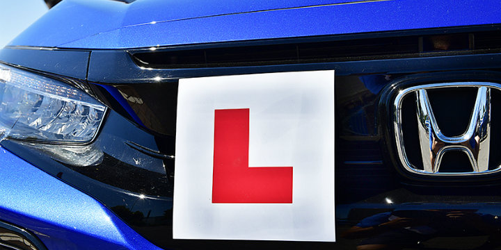 Learner Drivers in Shropshire