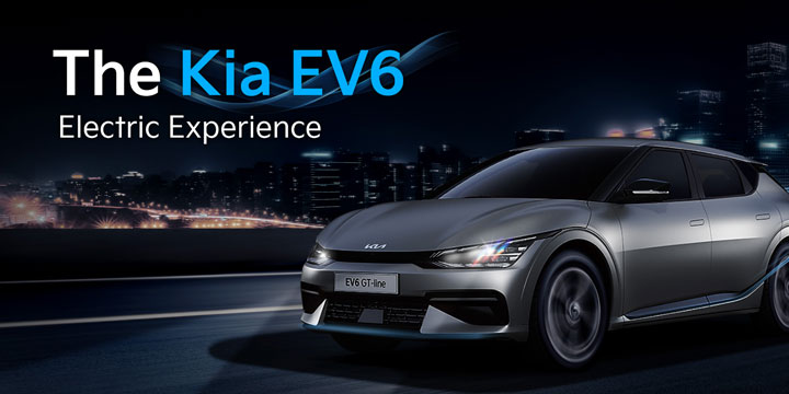 Mid-Wales residents invited to see an early preview of the Kia EV6 at JT Hughes Newtown.