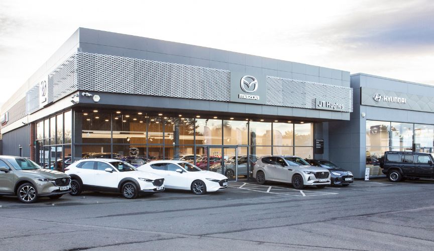 Mazda-dealership-in-Telford-JT- Hughes