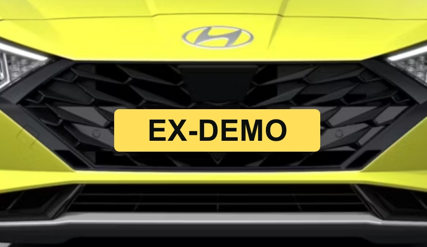 Buying an ex-demo Hyundai