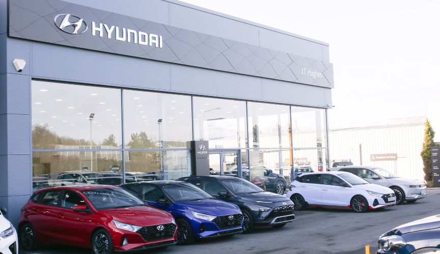 Hyundai dealer in Telford