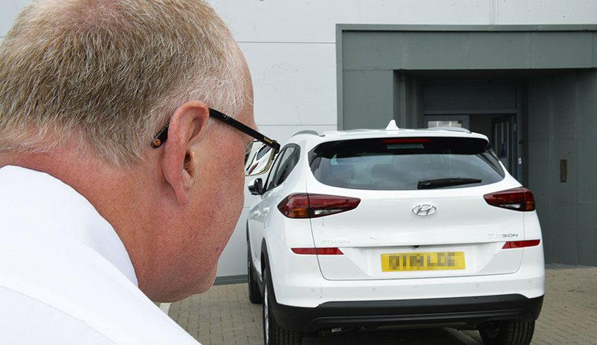Eye test for drivers in shropshire.
