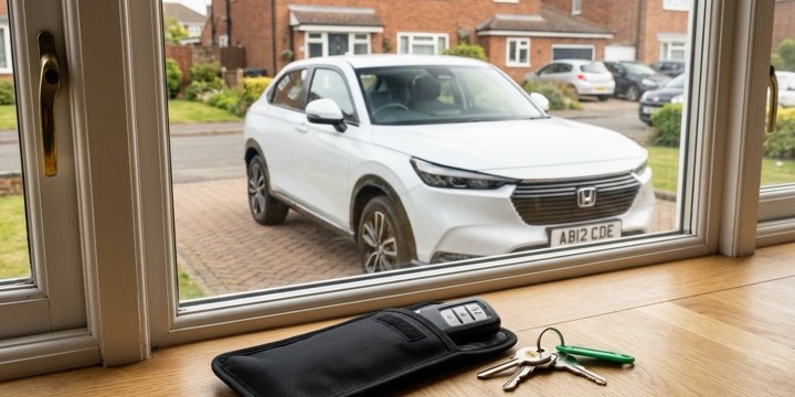 BBC warns drivers about keyless car theft. Here's how to reduce the risk.