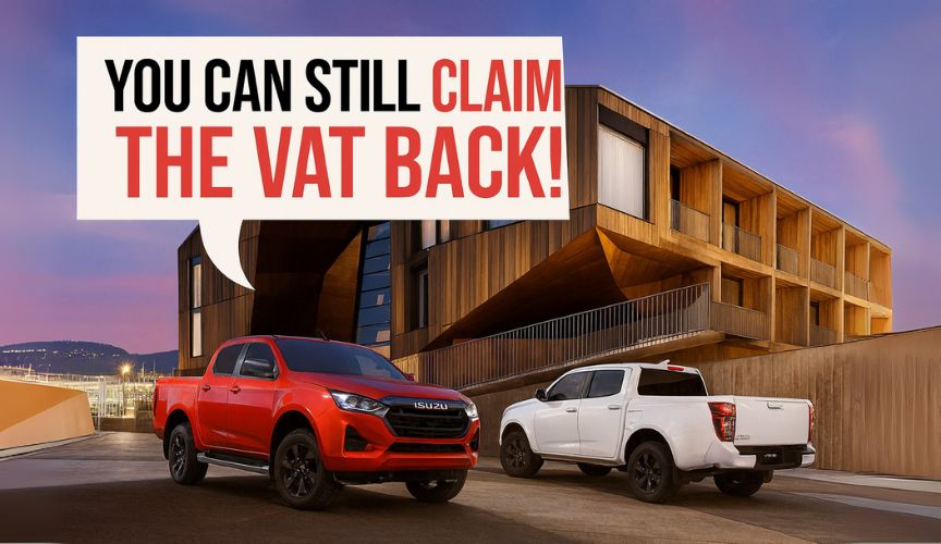 Claim Vat Back on Pickups