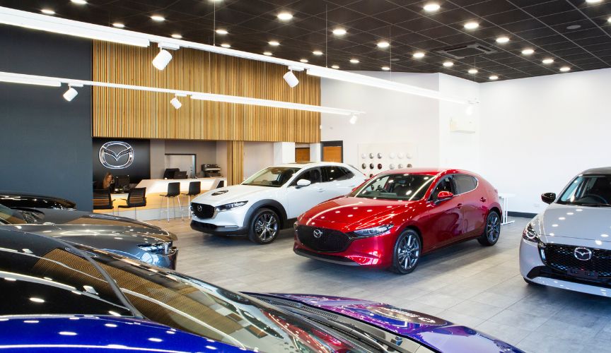 Mazda Dealership Telford - JT Hughes