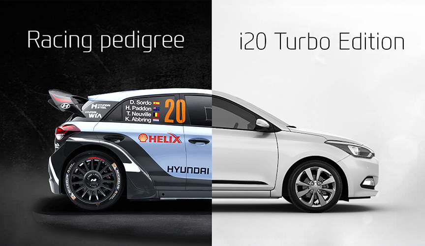 Hyundai i20 Turbo Edition