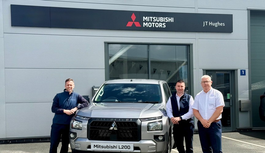 Mitsubishi returns to JT Hughes Shrewsbury