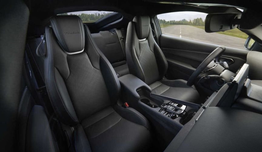 2026 Honda Prelude interiors.