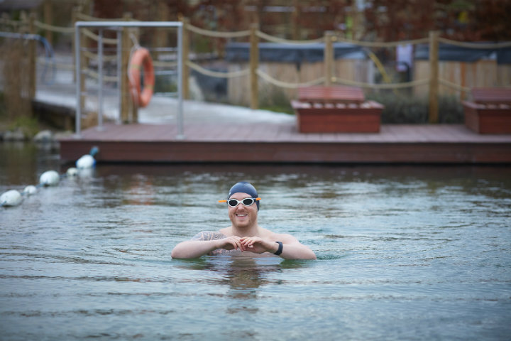 mike tipton cold water swimming