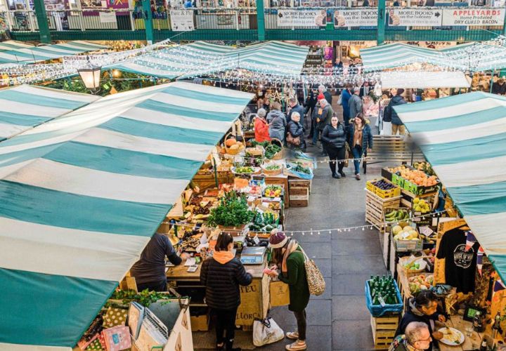 Best Local Markets in Shropshire