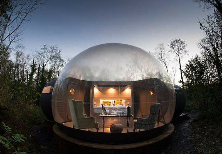Glamping Pod in Northern Ireland