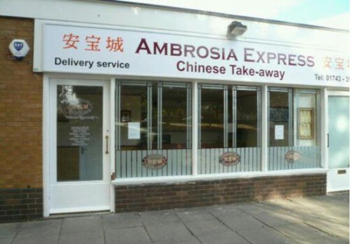 Ambrosia Express - Chinese Takeaway in Shrewsbury
