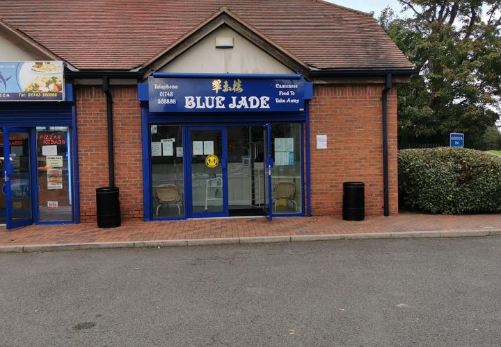 Blue Jade Chinese takeaway in Shrewsbury