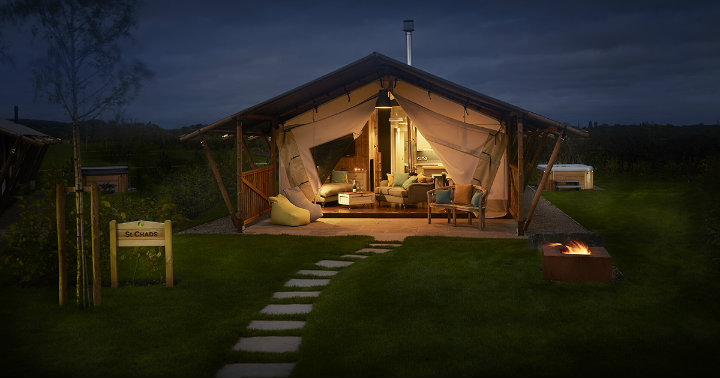 Glamping for Groups