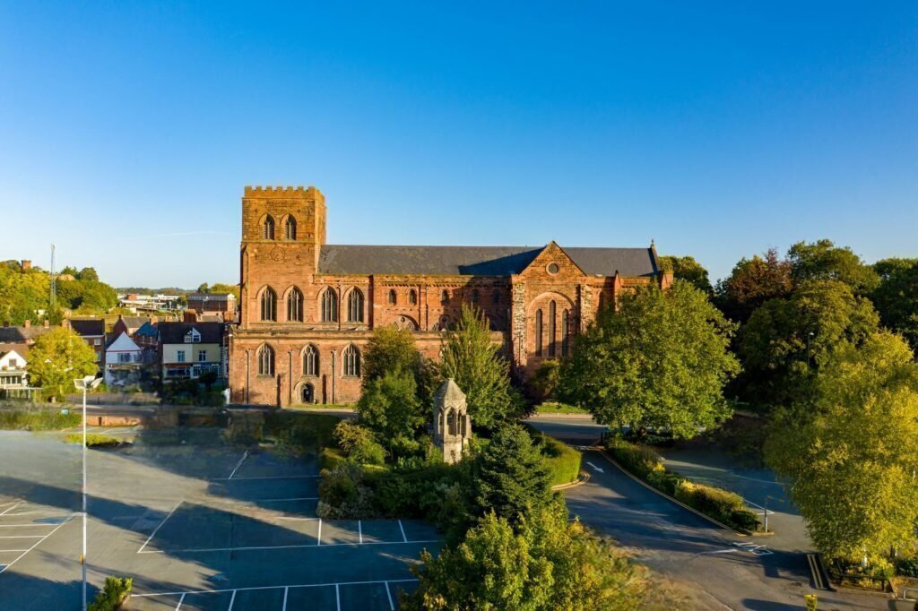 Shrewsbury-Abbey